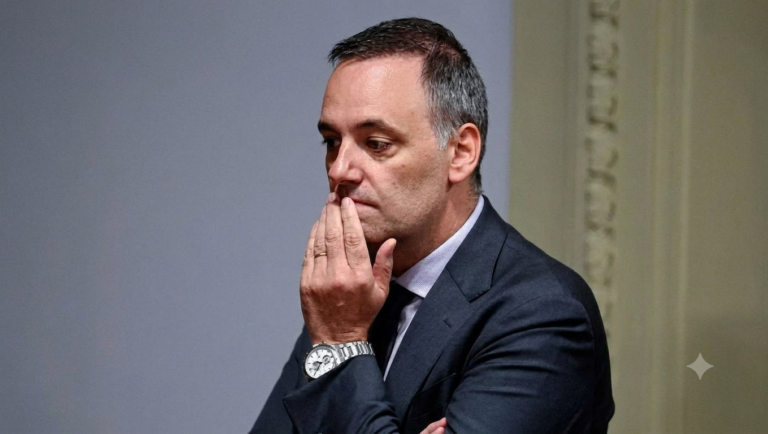 Manuel Adorni mantiene custodia policial pese a su alejamiento del gobierno