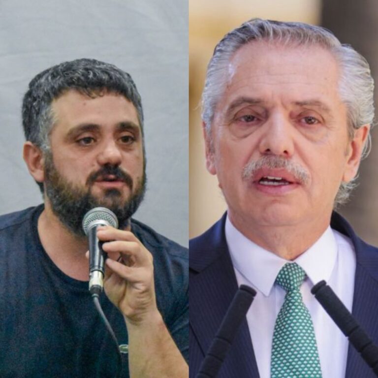 Tignanelli cruzó fuerte a Alberto Fernández tras sus críticas a Cristina: “Sos un garca y todo el mundo lo sabe”